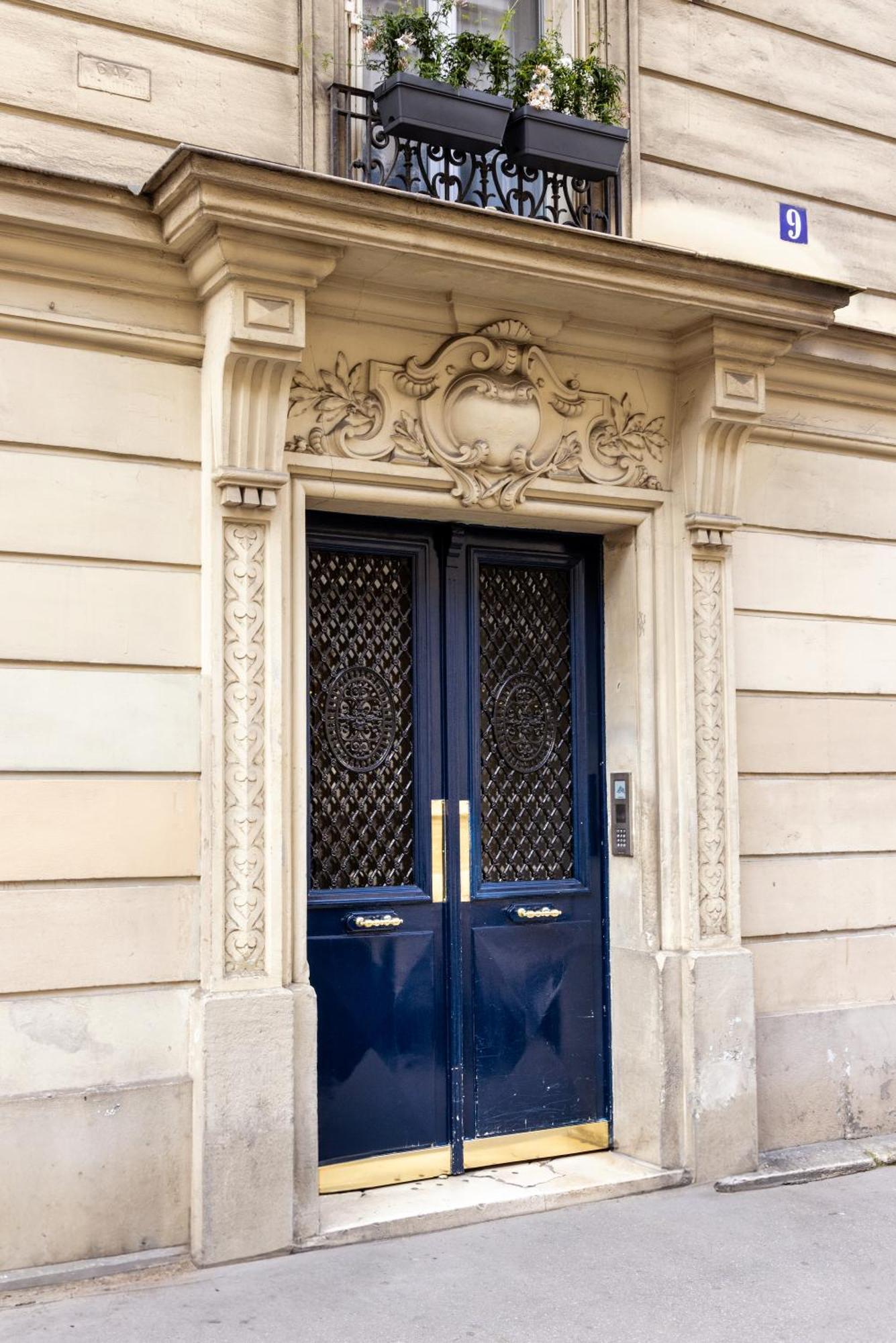 Modern Apartment 2Br-6P - Jardin De Luxembourg Paris Exterior foto