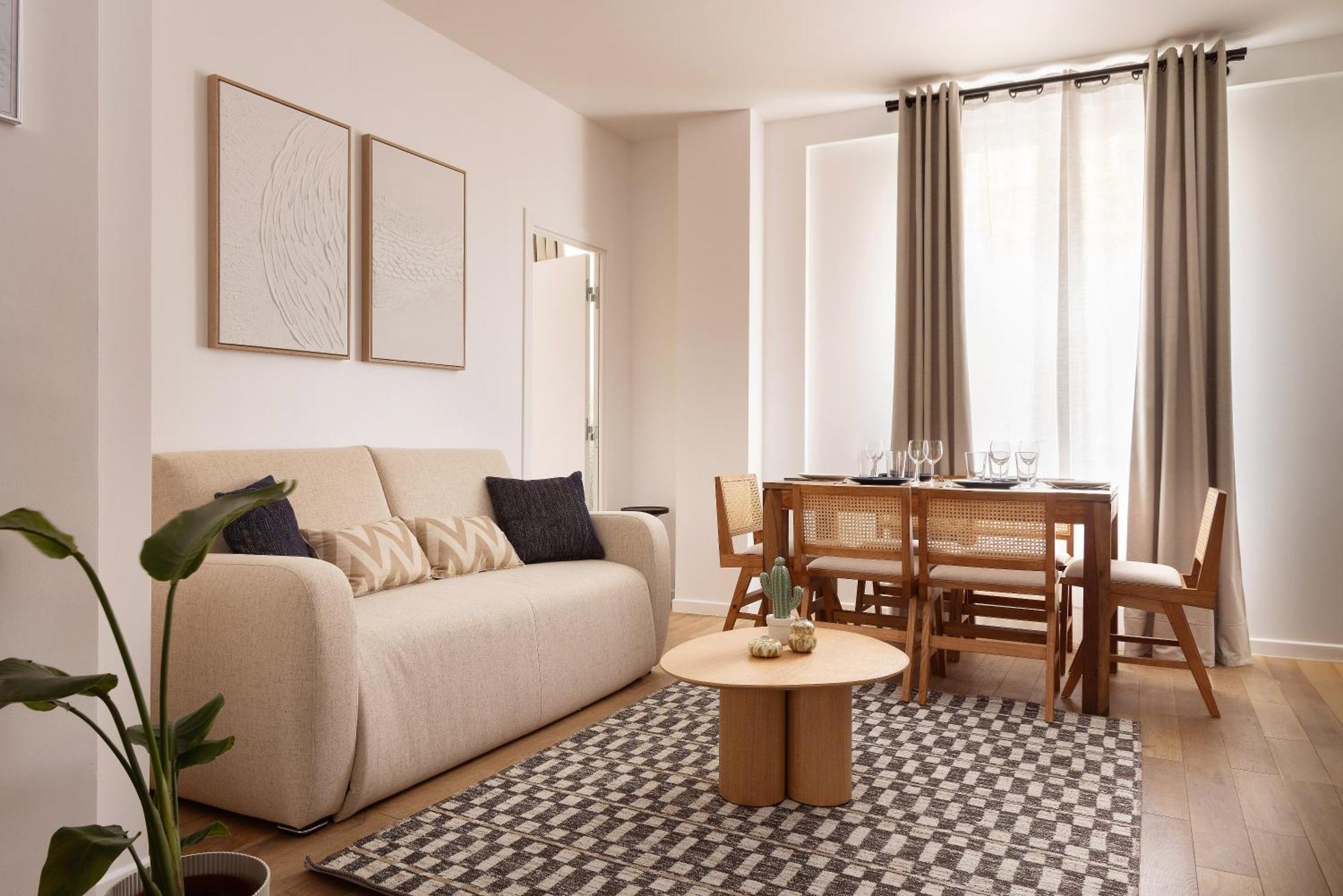 Modern Apartment 2Br-6P - Jardin De Luxembourg Paris Exterior foto